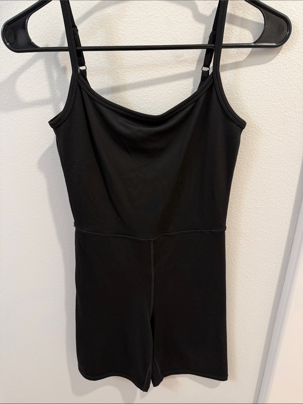 Z Supply Black Sleeveless Romper Jumpsuit